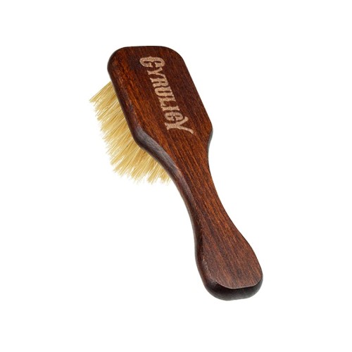 Szczotka "fade brush" z włosiem świni