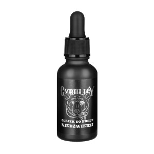 Niedźwiedzi olejek do brody