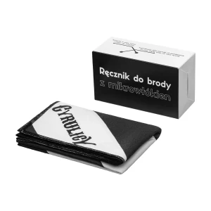 Specjalistyczny ręcznik do brody z mikrowłókien