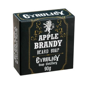 Mydło do brody Apple Brandy