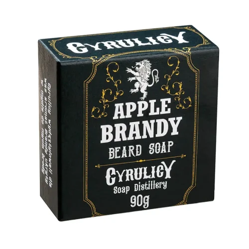 Mydło do brody Apple Brandy
