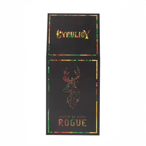 Zestaw kosmetyków do brody w ozdobnym opakowaniu "Rogue"