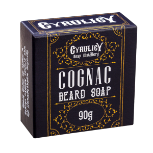 Mydło do brody Cognac