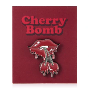 Pin Cherry Bomb