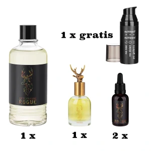 Barberski zestaw wykończeniowy  po goleniu Rogue (krem po goleniu gratis)