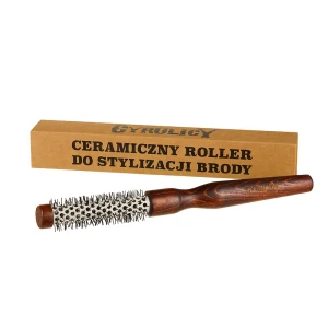 Roller ceramiczny do brody i włosów