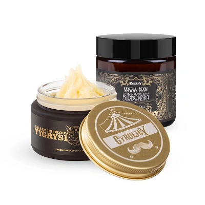 Balsamy do pielęgnacji zarostu