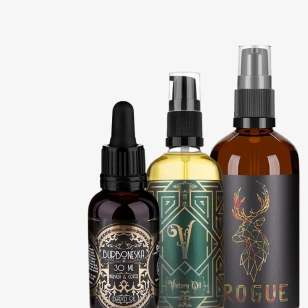 Luksusowe olejki do brody