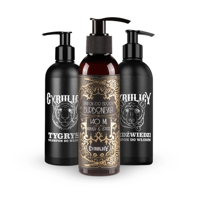 Rodzaje naturalnych szamponów